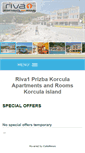 Mobile Screenshot of korcula-riva1.com